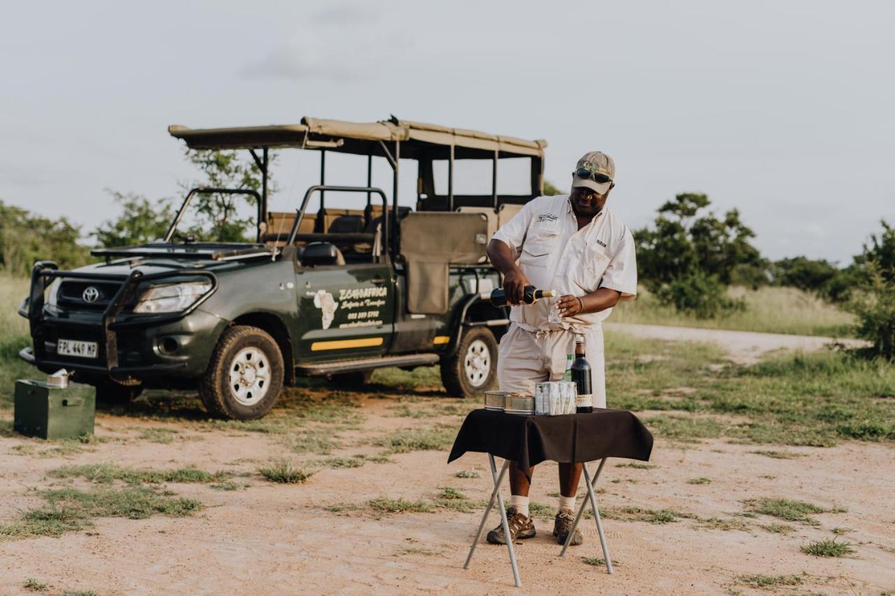 Nkambeni Safari Camp Villa Mtimba Exteriör bild