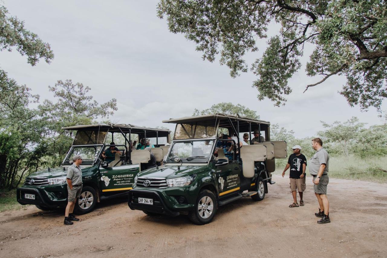 Nkambeni Safari Camp Villa Mtimba Exteriör bild