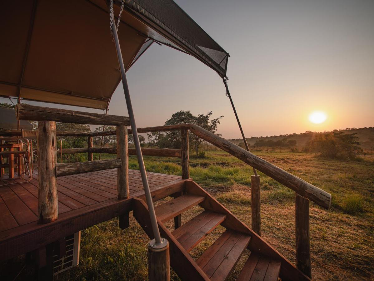 Nkambeni Safari Camp Villa Mtimba Exteriör bild