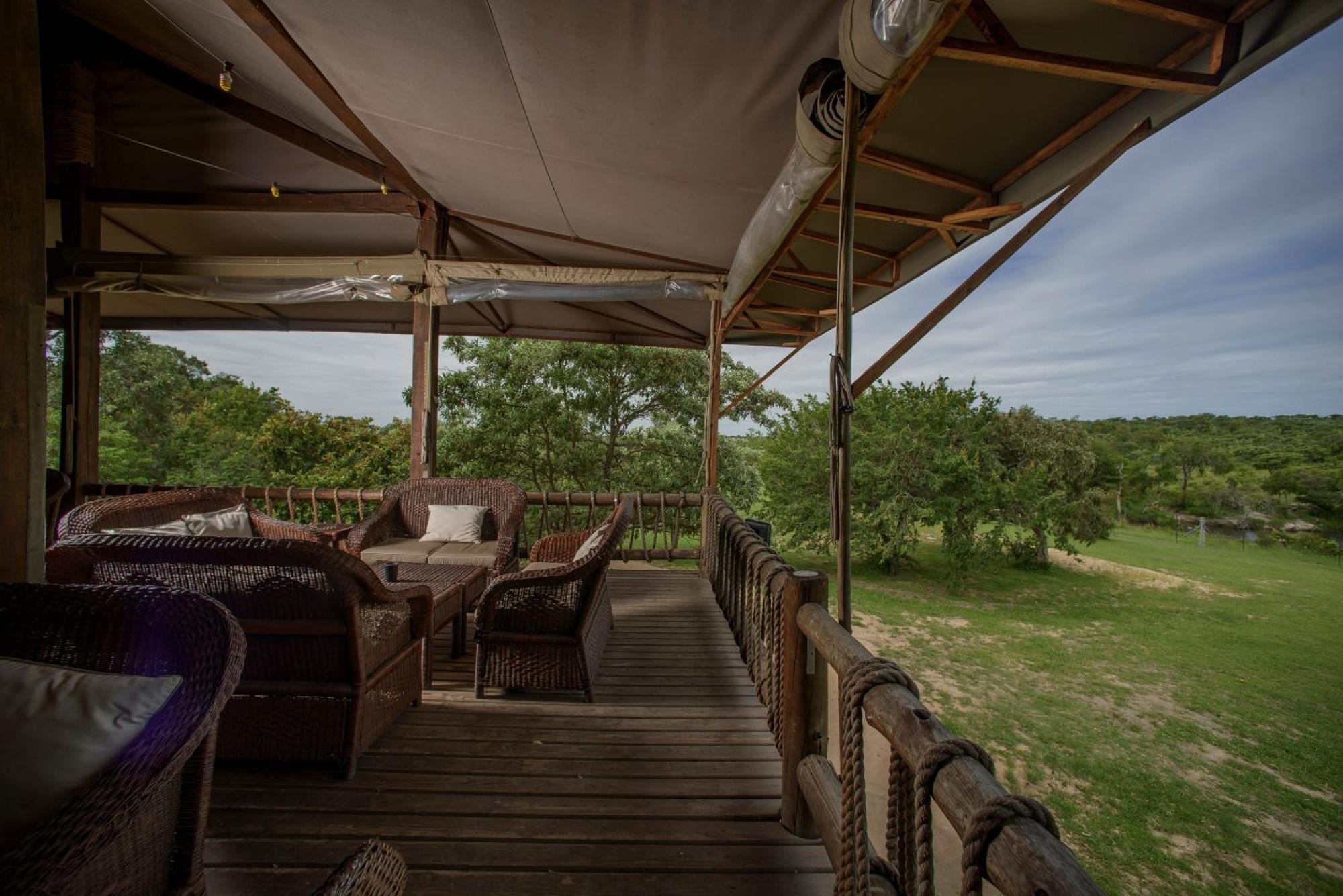 Nkambeni Safari Camp Villa Mtimba Exteriör bild