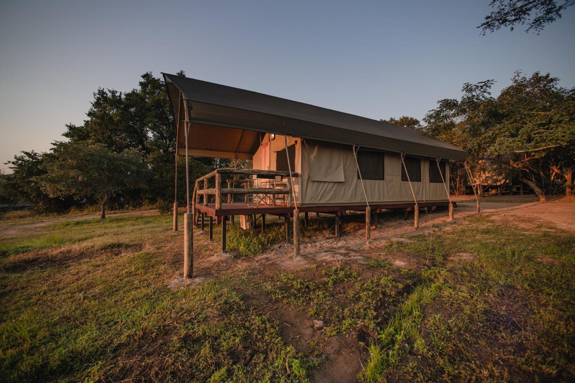 Nkambeni Safari Camp Villa Mtimba Exteriör bild