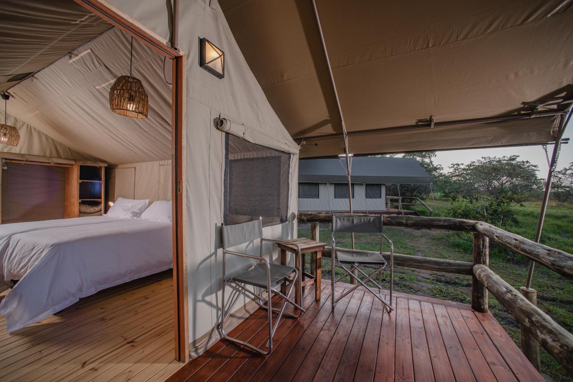 Nkambeni Safari Camp Villa Mtimba Exteriör bild