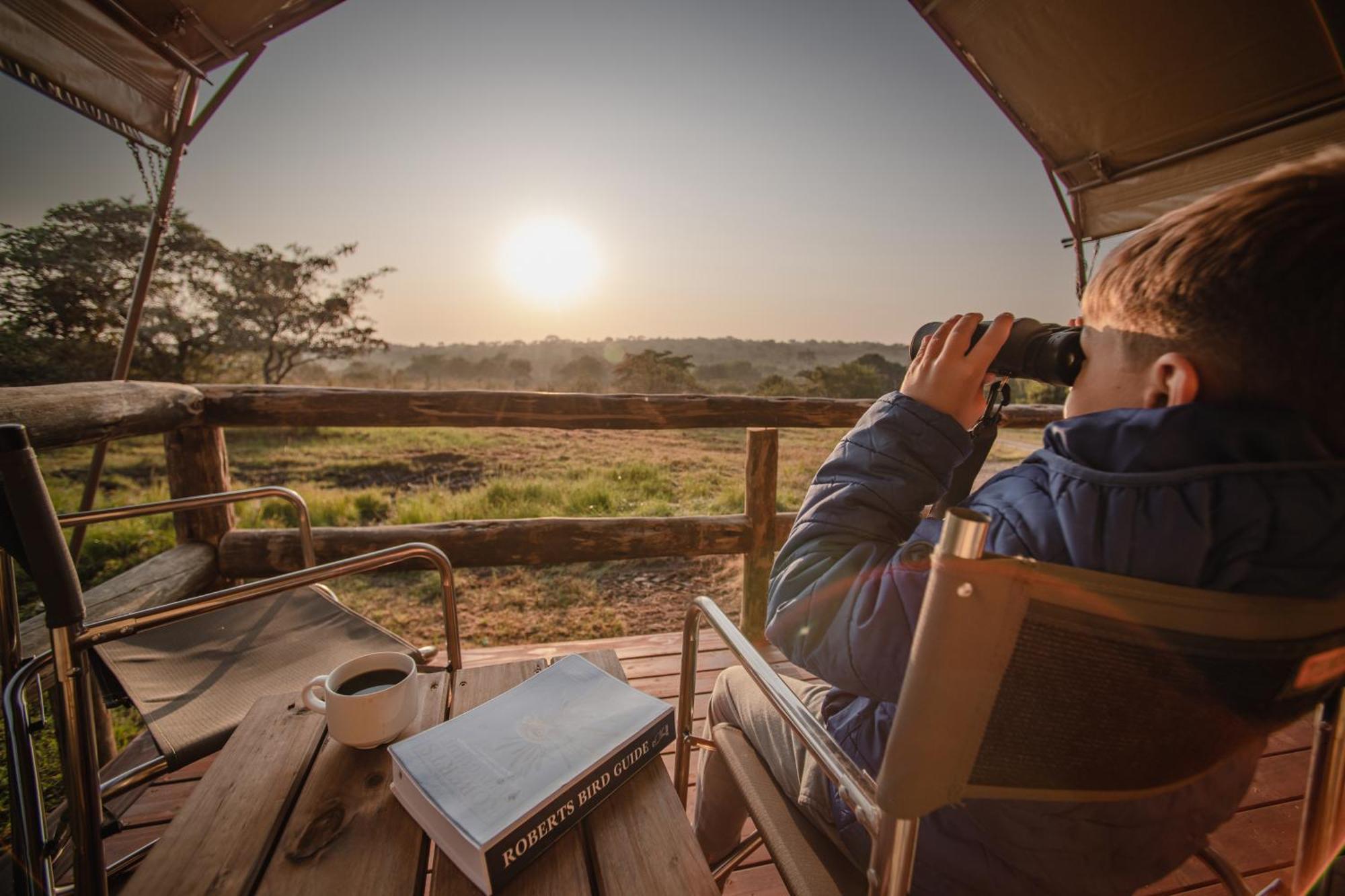 Nkambeni Safari Camp Villa Mtimba Exteriör bild