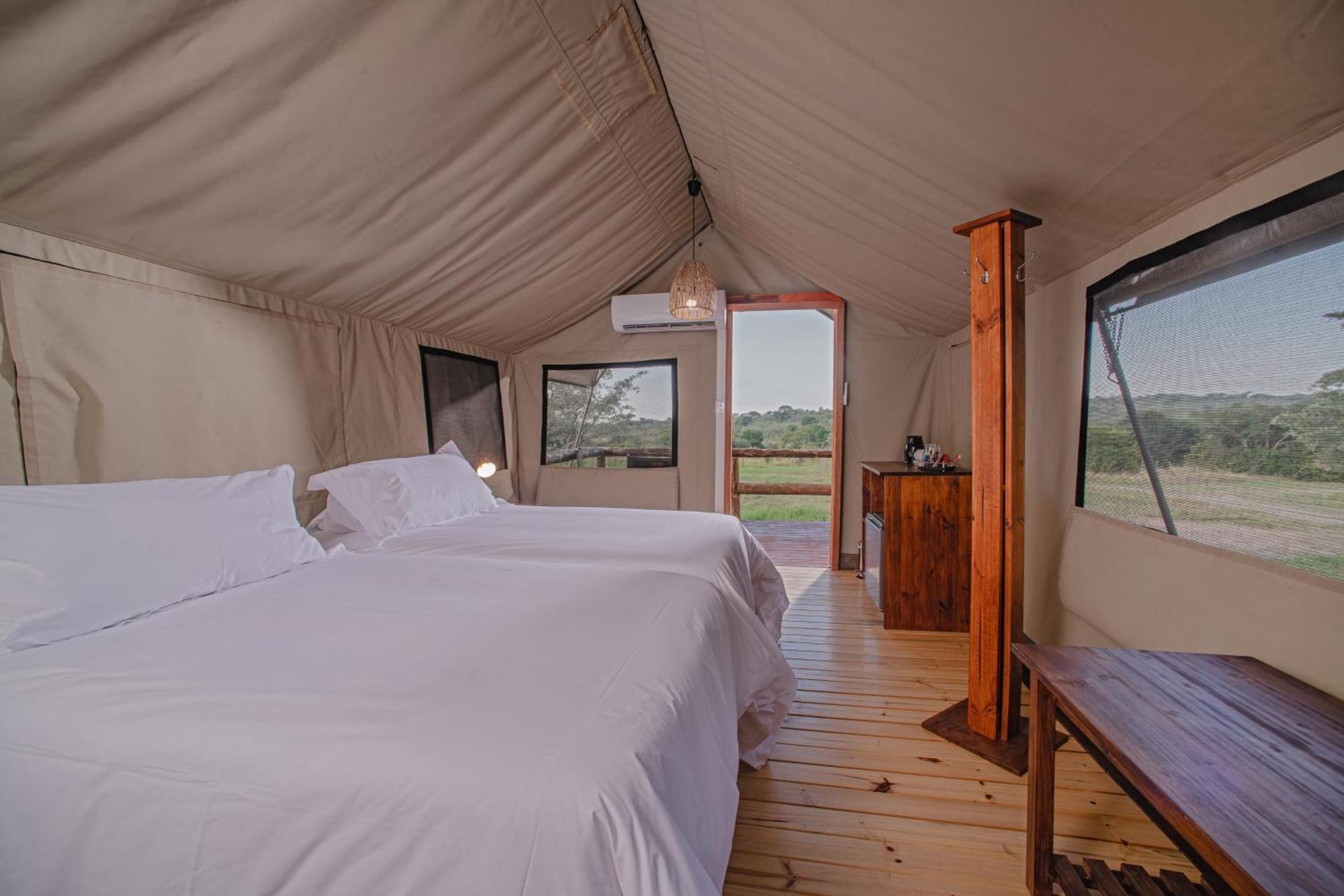 Nkambeni Safari Camp Villa Mtimba Exteriör bild
