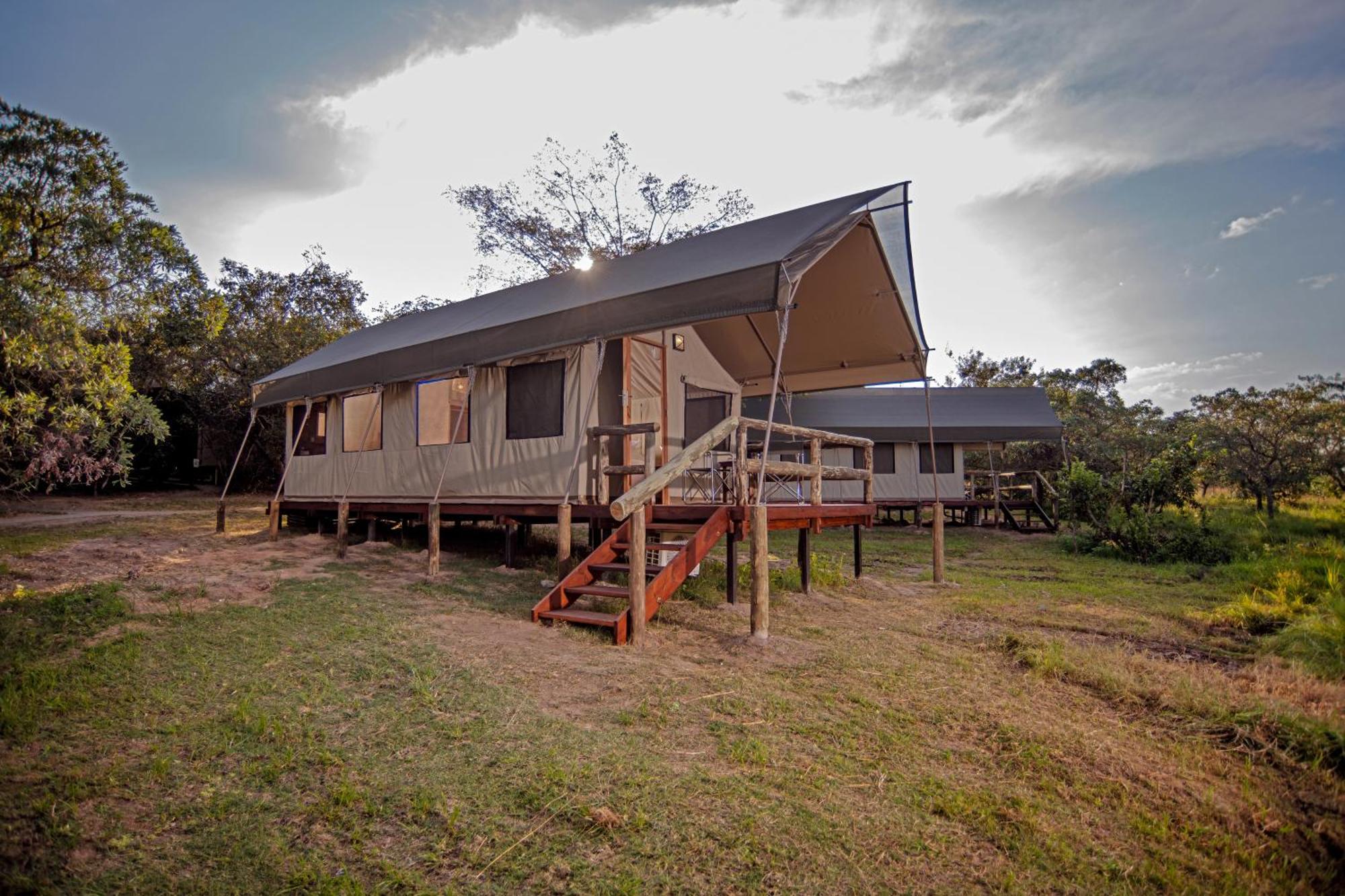 Nkambeni Safari Camp Villa Mtimba Exteriör bild