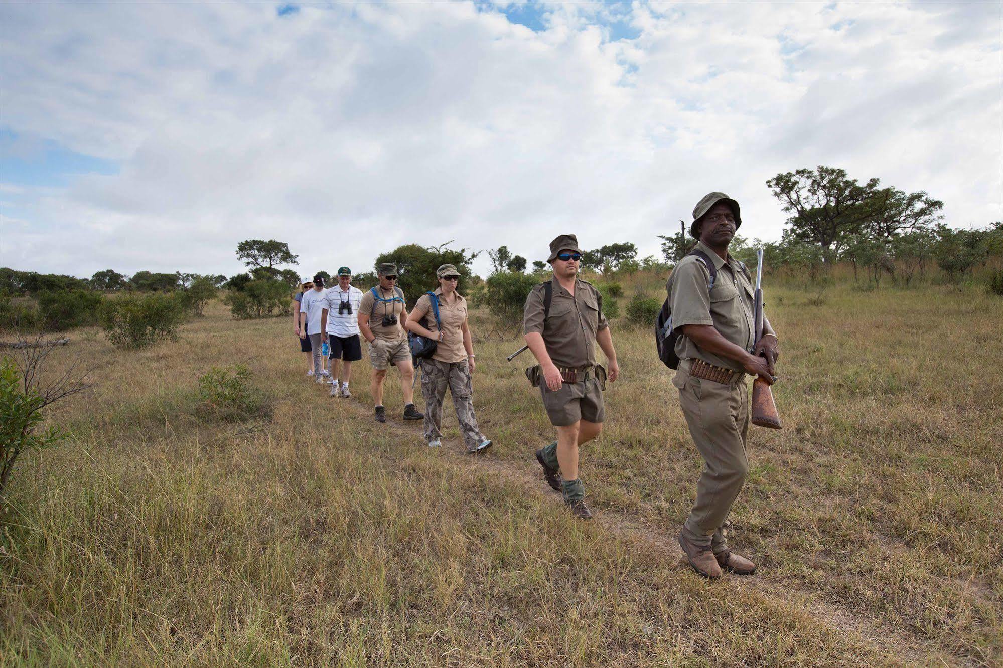 Nkambeni Safari Camp Villa Mtimba Exteriör bild