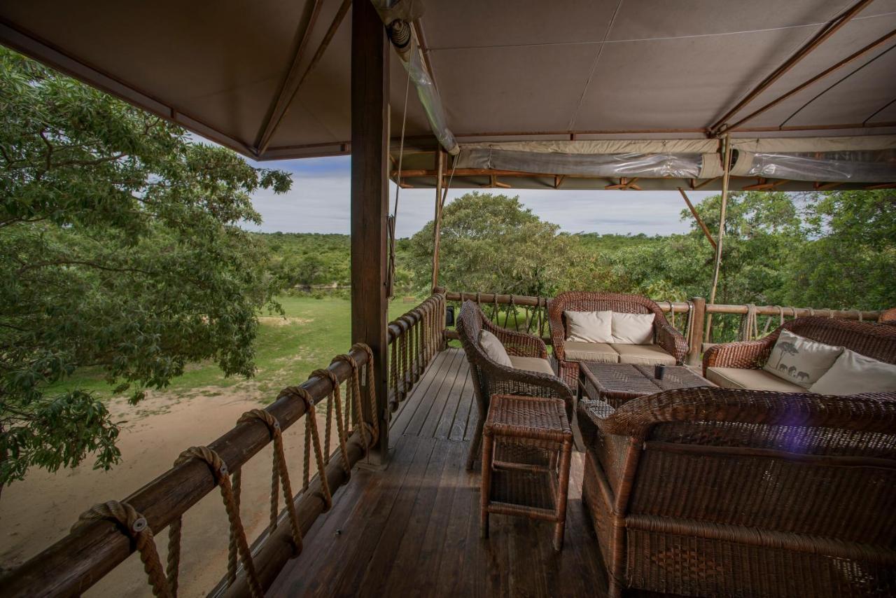 Nkambeni Safari Camp Villa Mtimba Exteriör bild